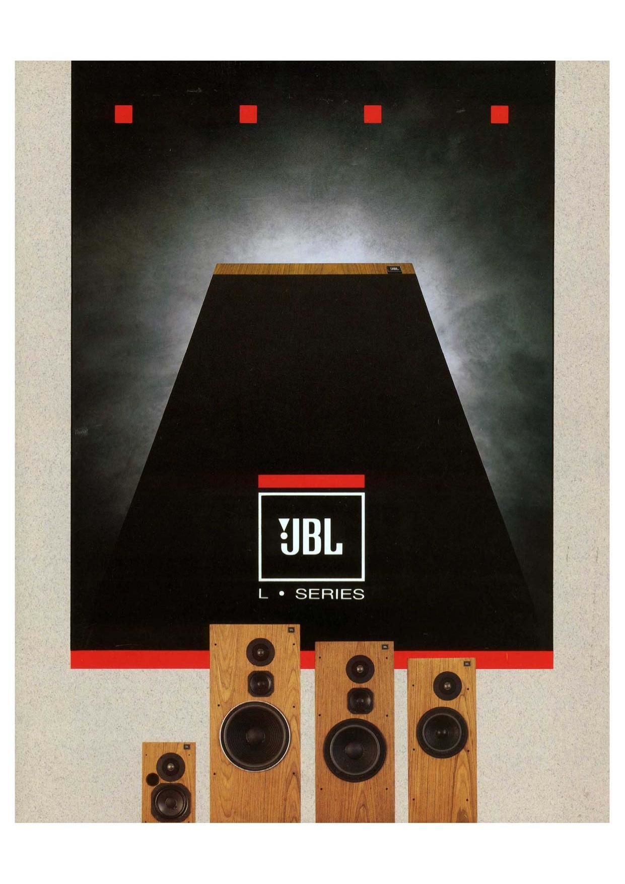 Jbl L Series 1985 Catalog
