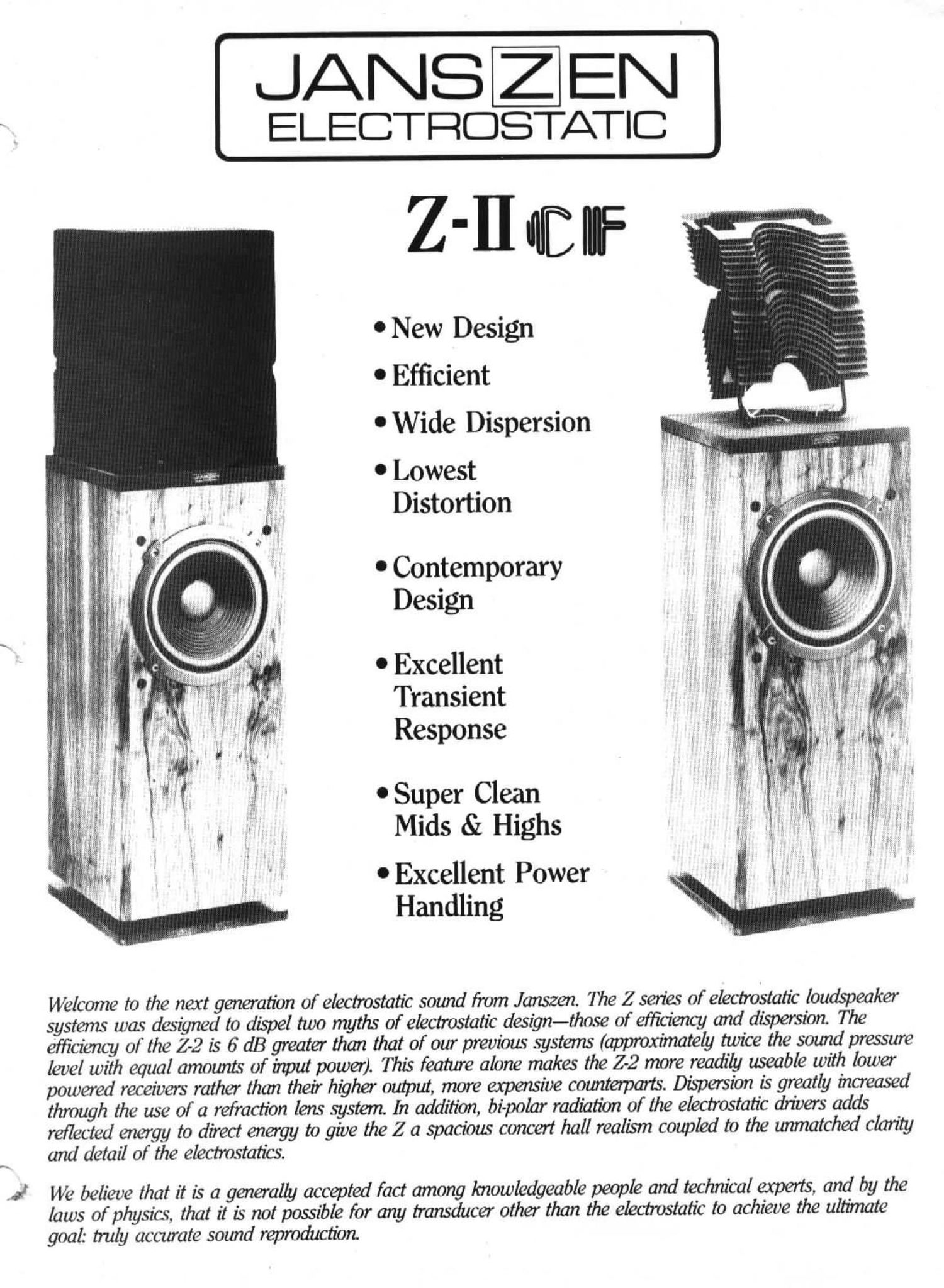 janszen z 2 cf brochure