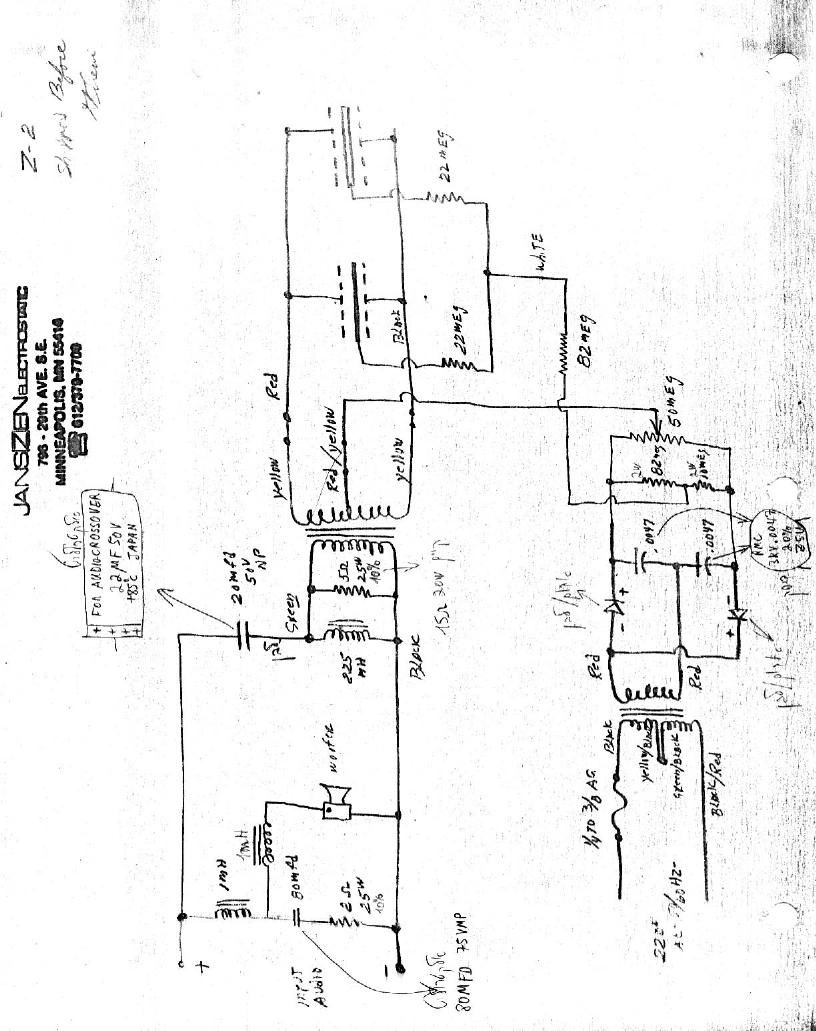 janszen z 2 cf schematic