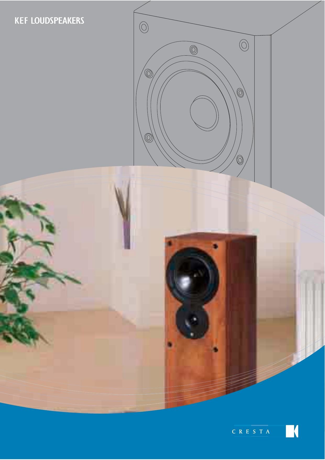 Kef Cresta 10 Brochure