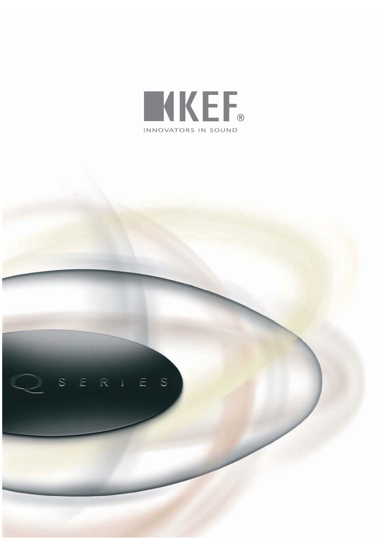 Kef IQ 10 Brochure