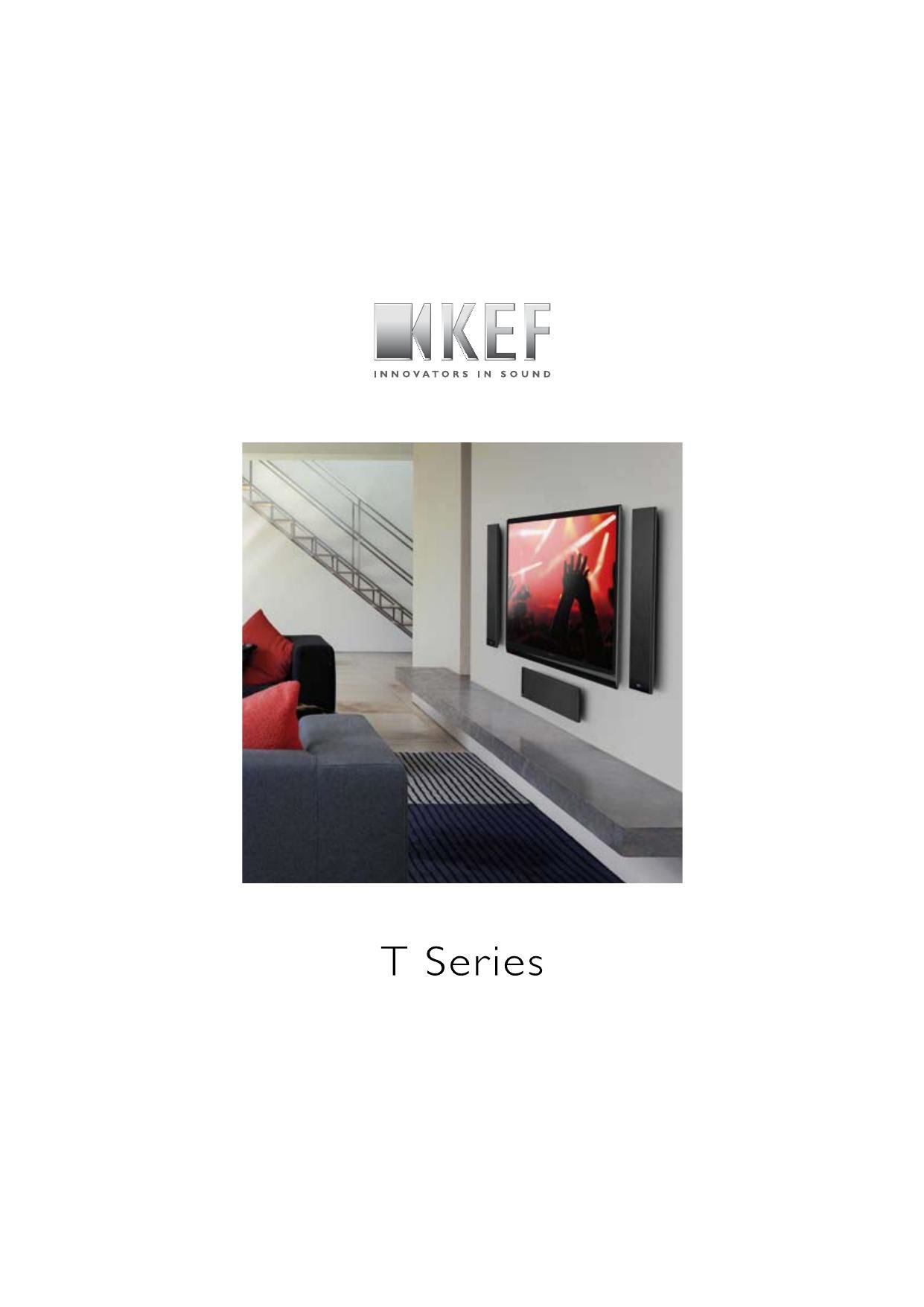 Kef T Series Catalog