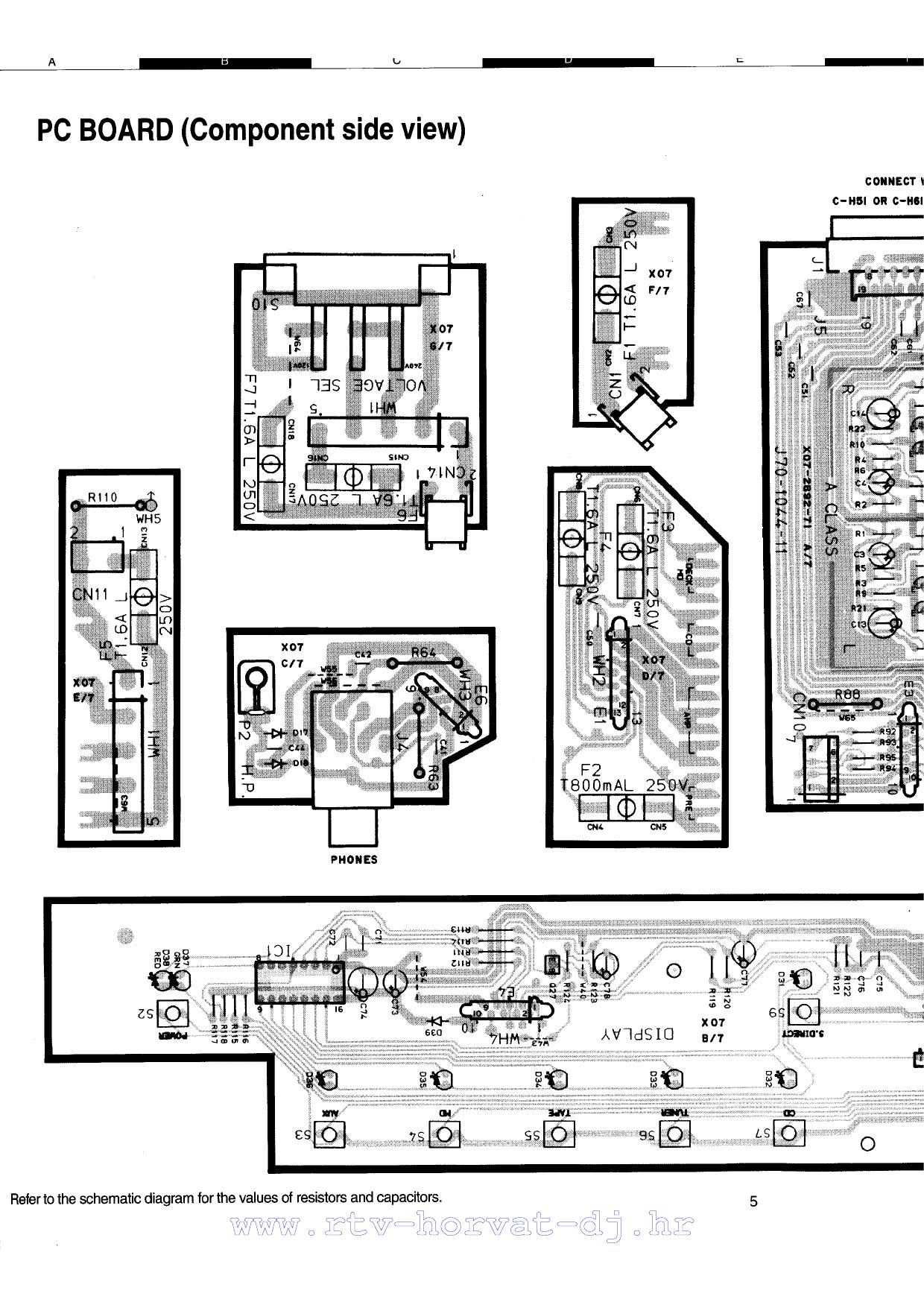 Kenwood AH 5 Schematic