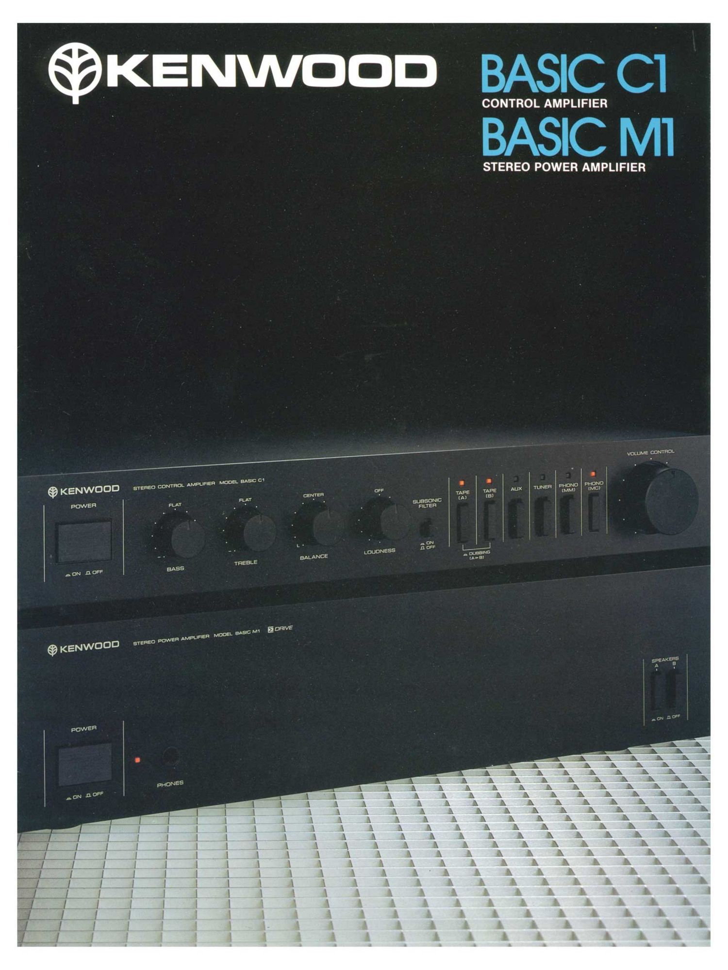 Kenwood Basic C 1 Brochure