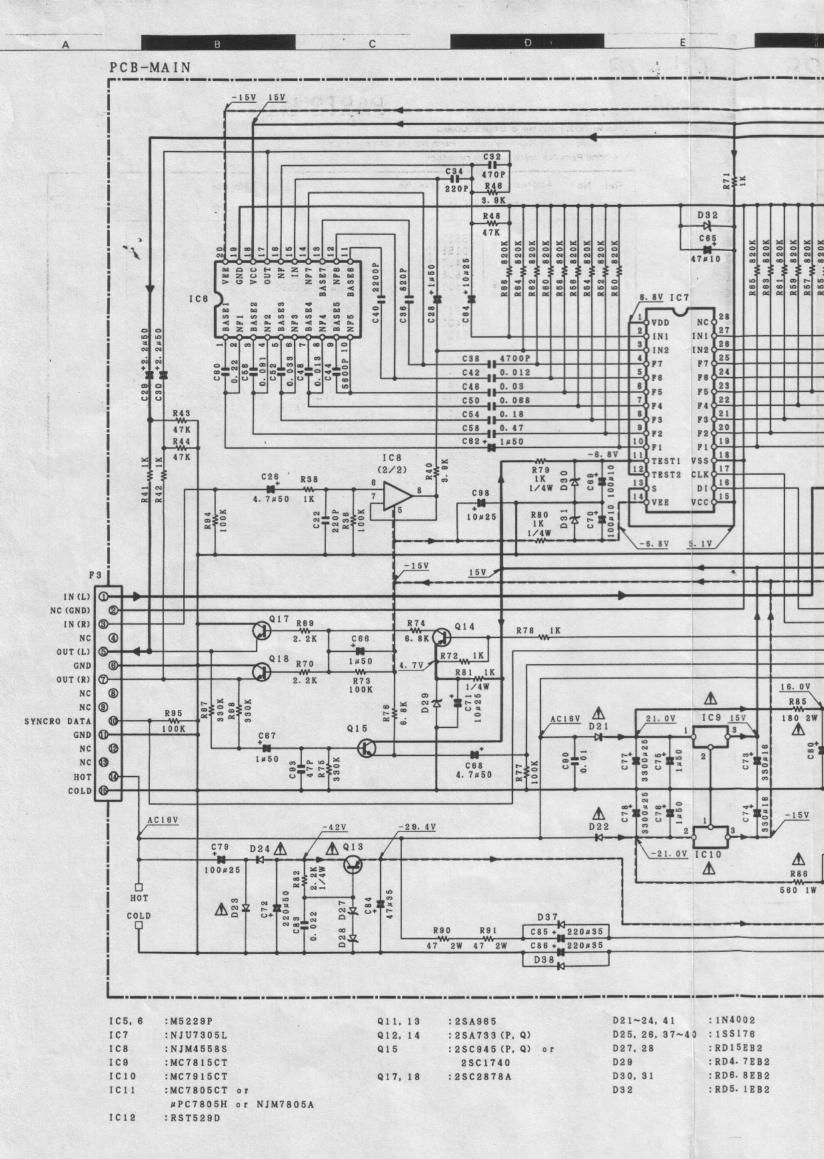 Kenwood GE 28 Schematic