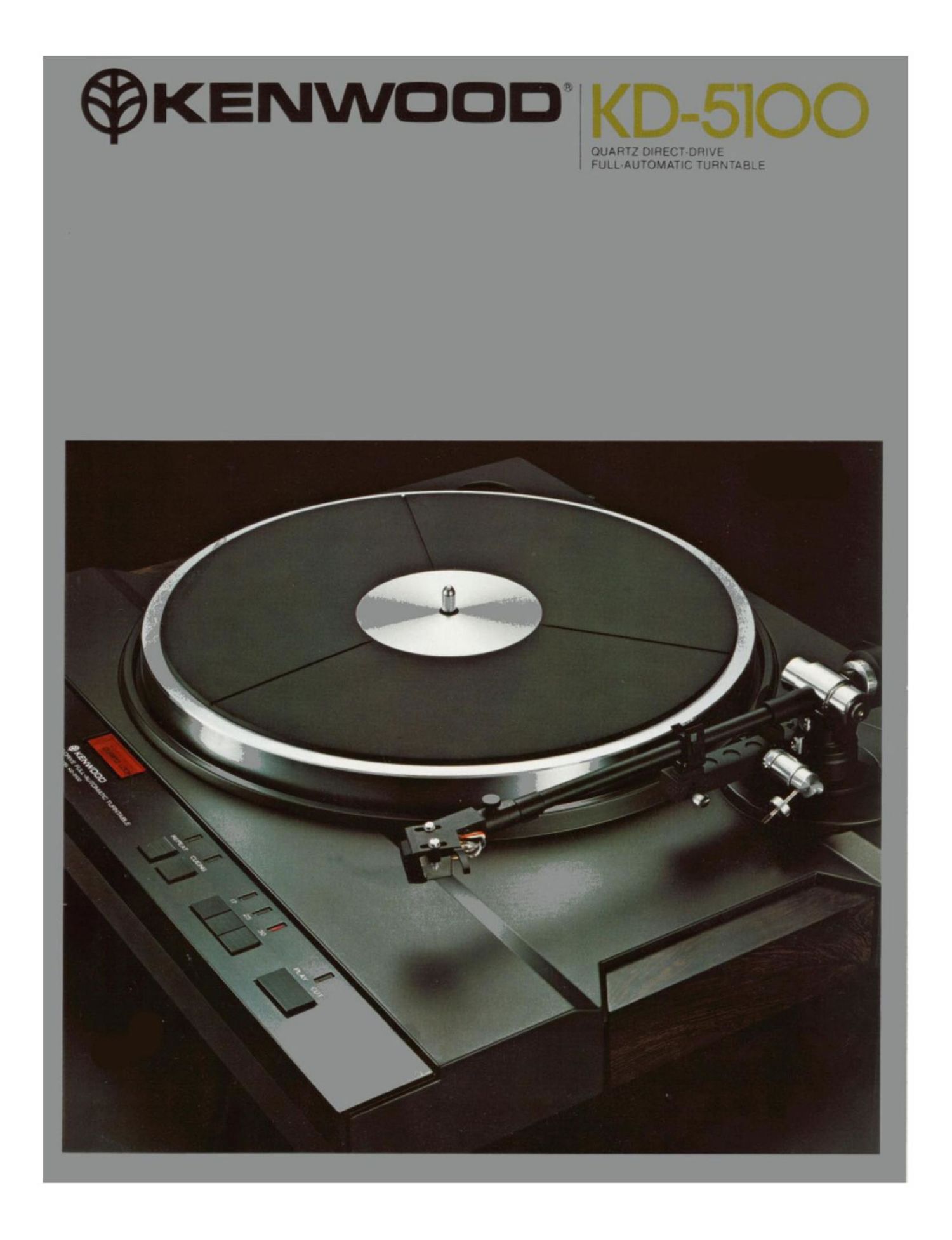 Kenwood KD 5100 Brochure