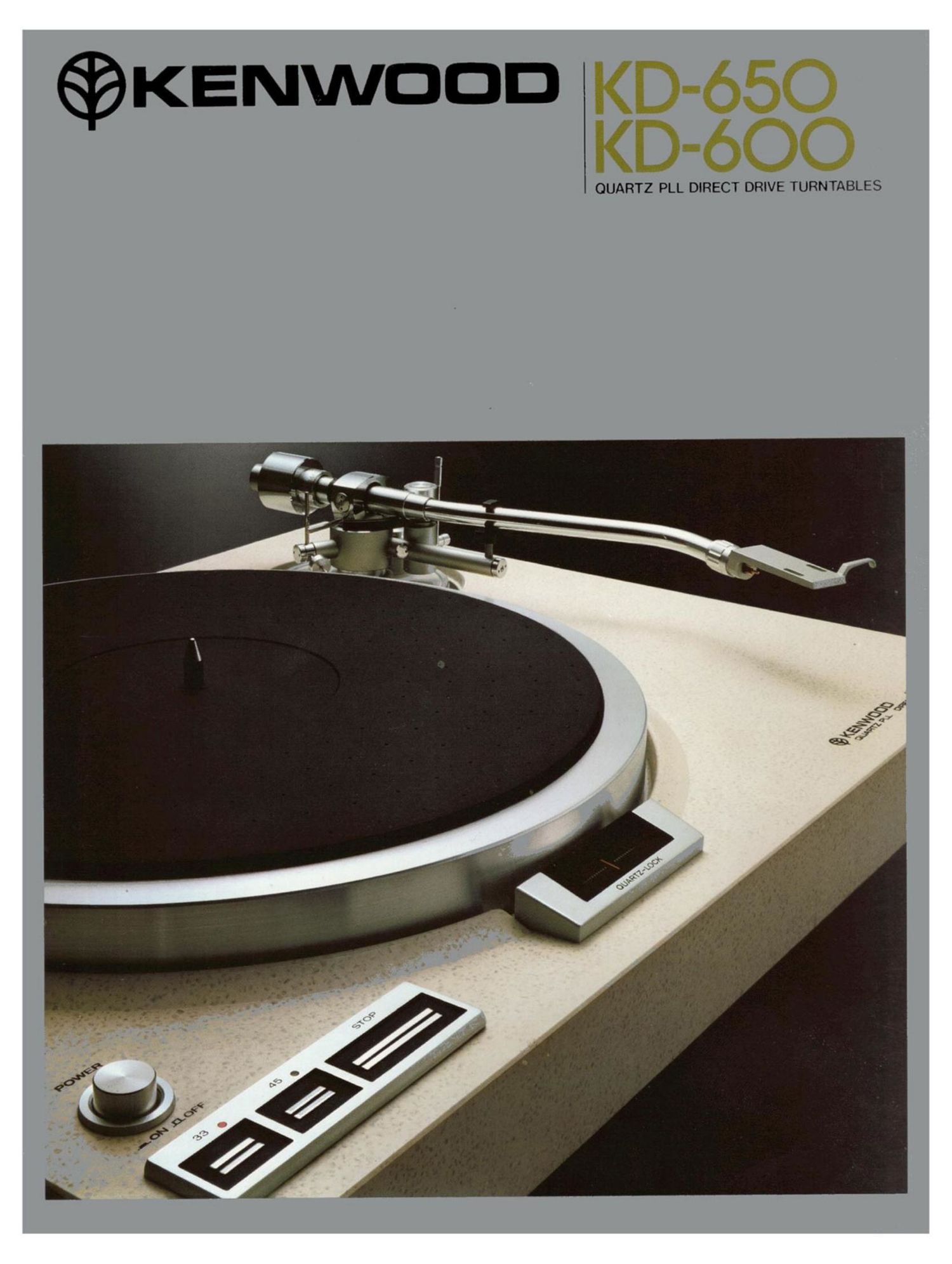 Kenwood KD 600 Brochure