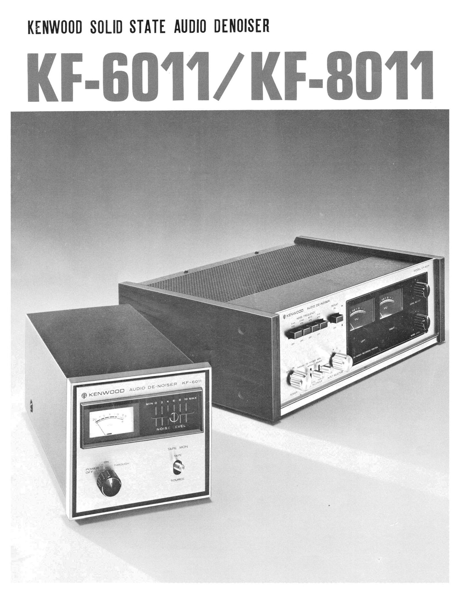 Kenwood KF 8011 Brochure