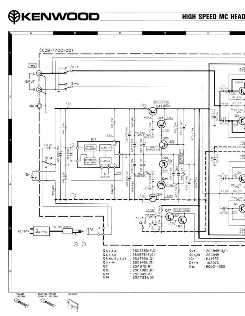 Kenwood KHA 50 Service Manual