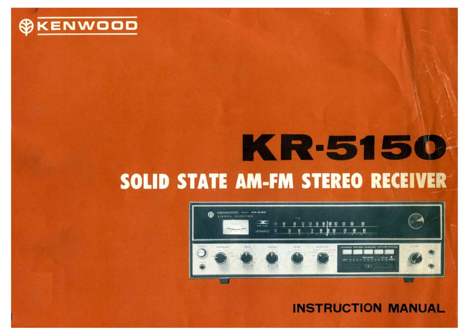 Kenwood KR 5150 Owners Manual