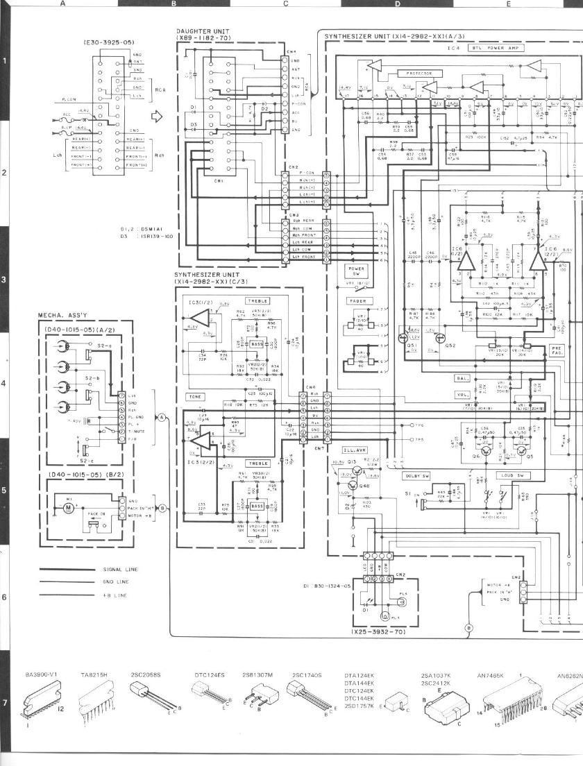 Kenwood KRC 35 Service Manual