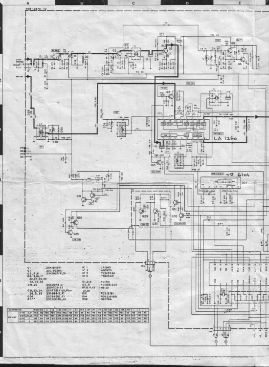 Kenwood KT 48 Schematic