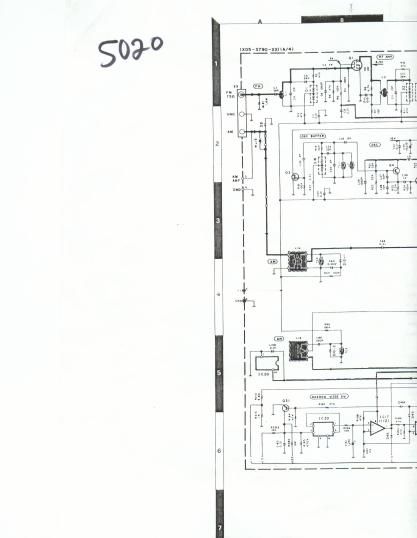 Kenwood KT 5020 Schematic 2