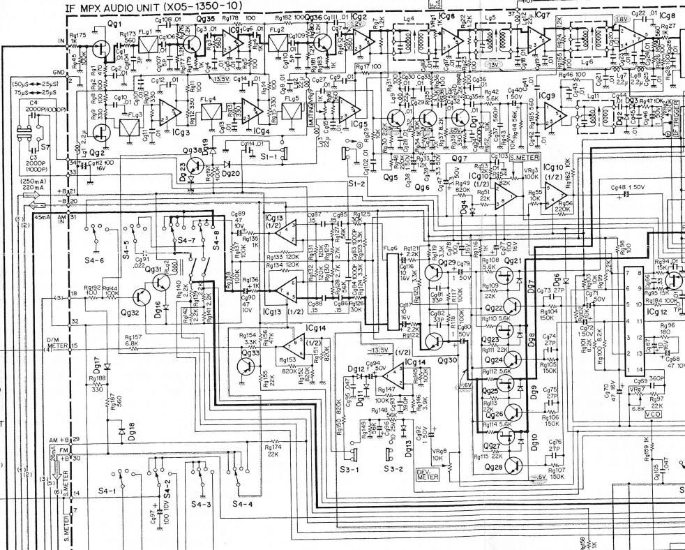 Kenwood KT 8300 Schematic