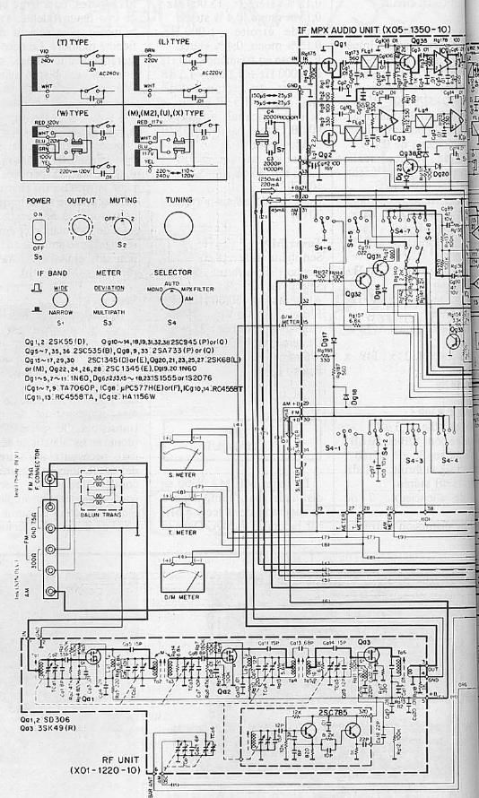 Kenwood KT 8300 Schematic 2