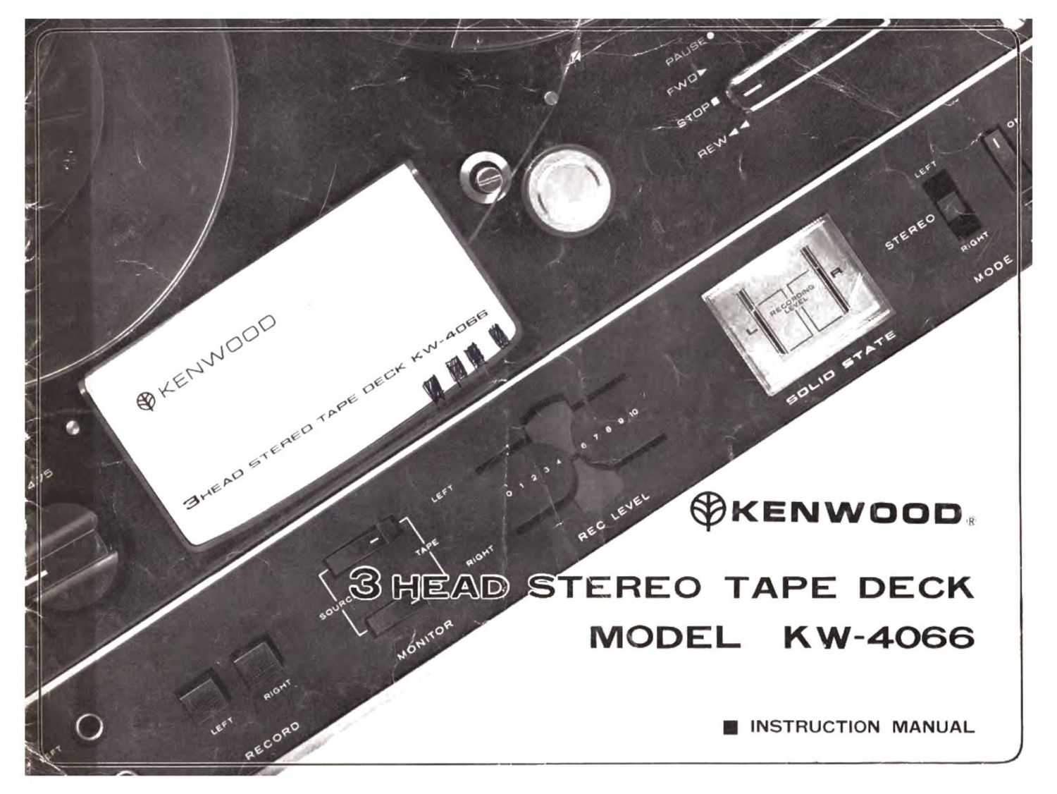 Kenwood KW 4066 Owners Manual