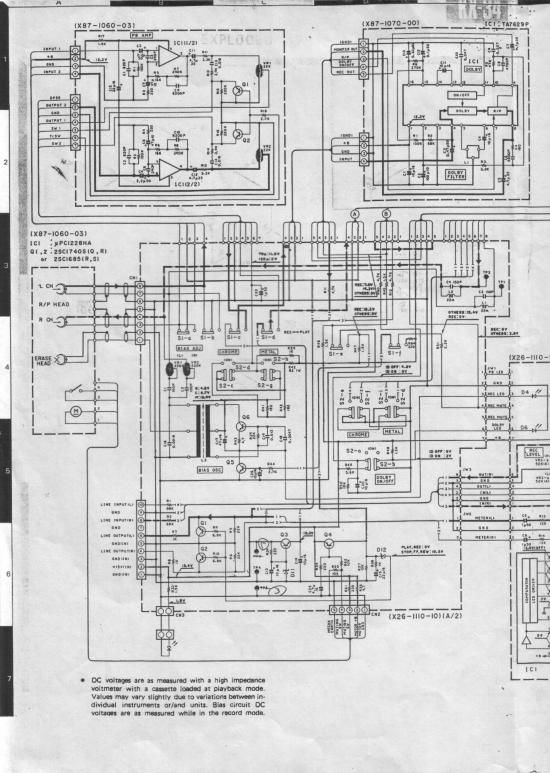 Kenwood KX 34 Schematic