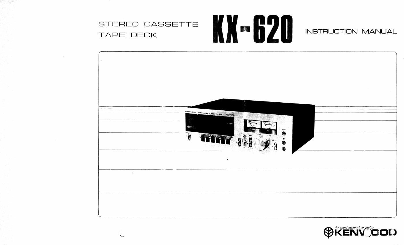 Kenwood KX 620 Schematic