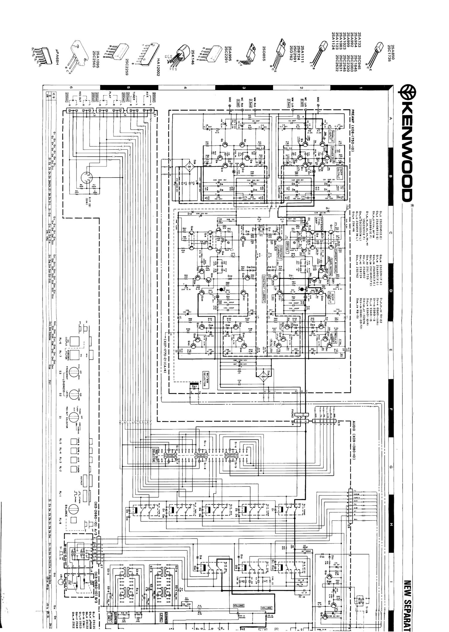 Kenwood L 01 A Schematic