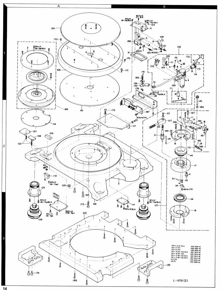 Kenwood L 07 D Service Manual