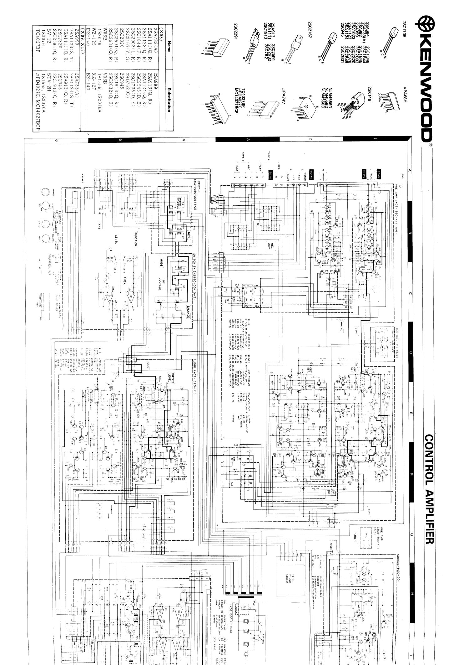 Kenwood L 08 C Schematic