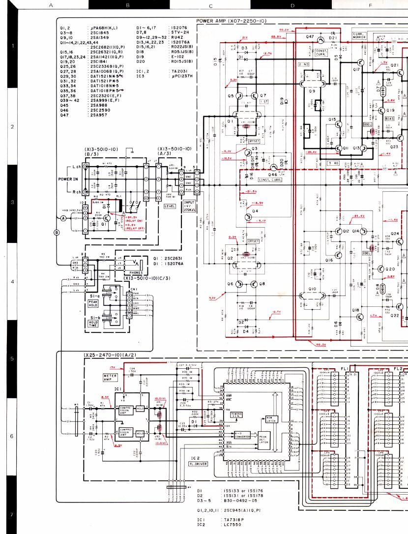 Kenwood M 2 A Schematic