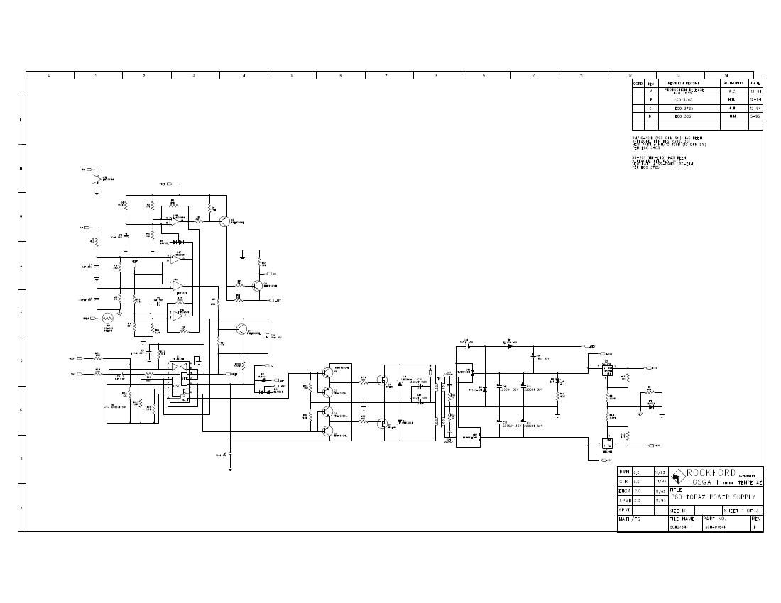 Kenwood PUNCH 60 X Schematic