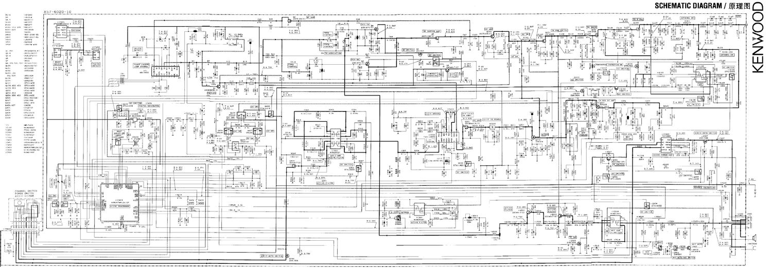 Kenwood TK 2107 Schematic