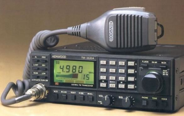 Kenwood TM 3530 A Photo