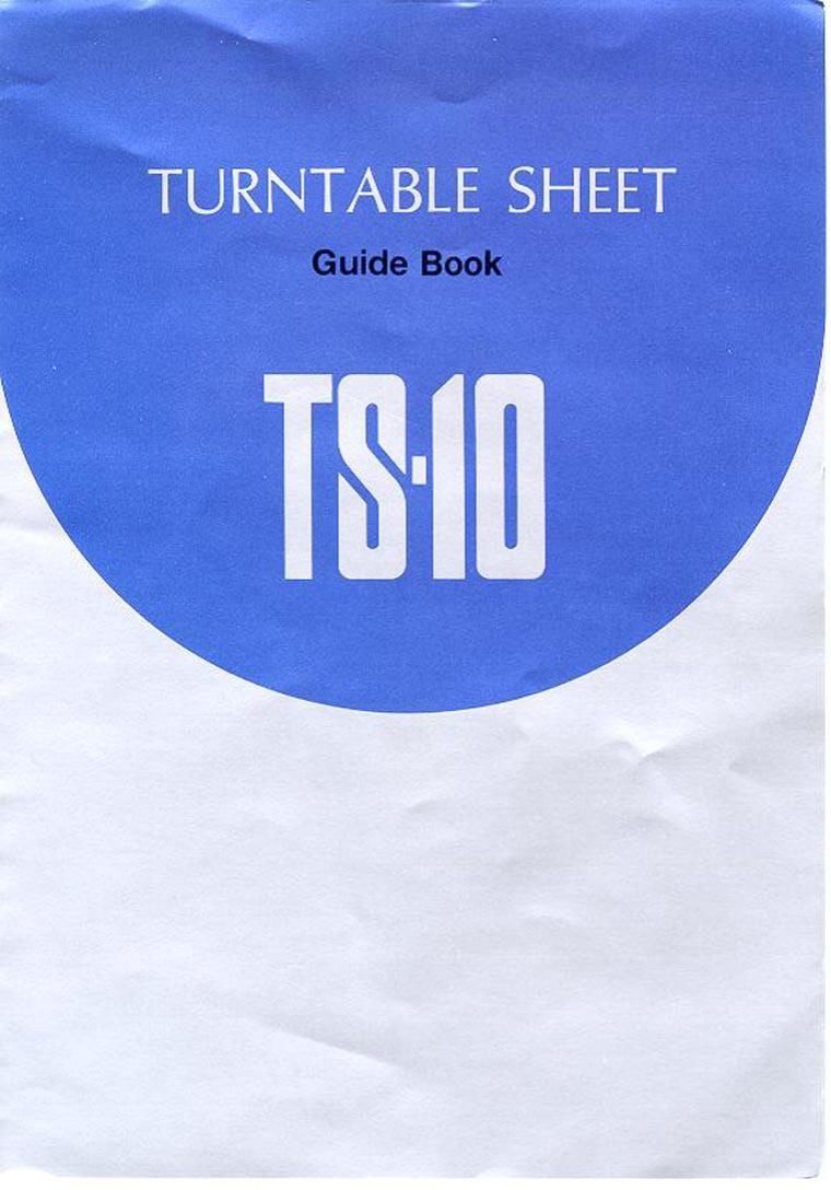 Kenwood TS 10 Owners Manual