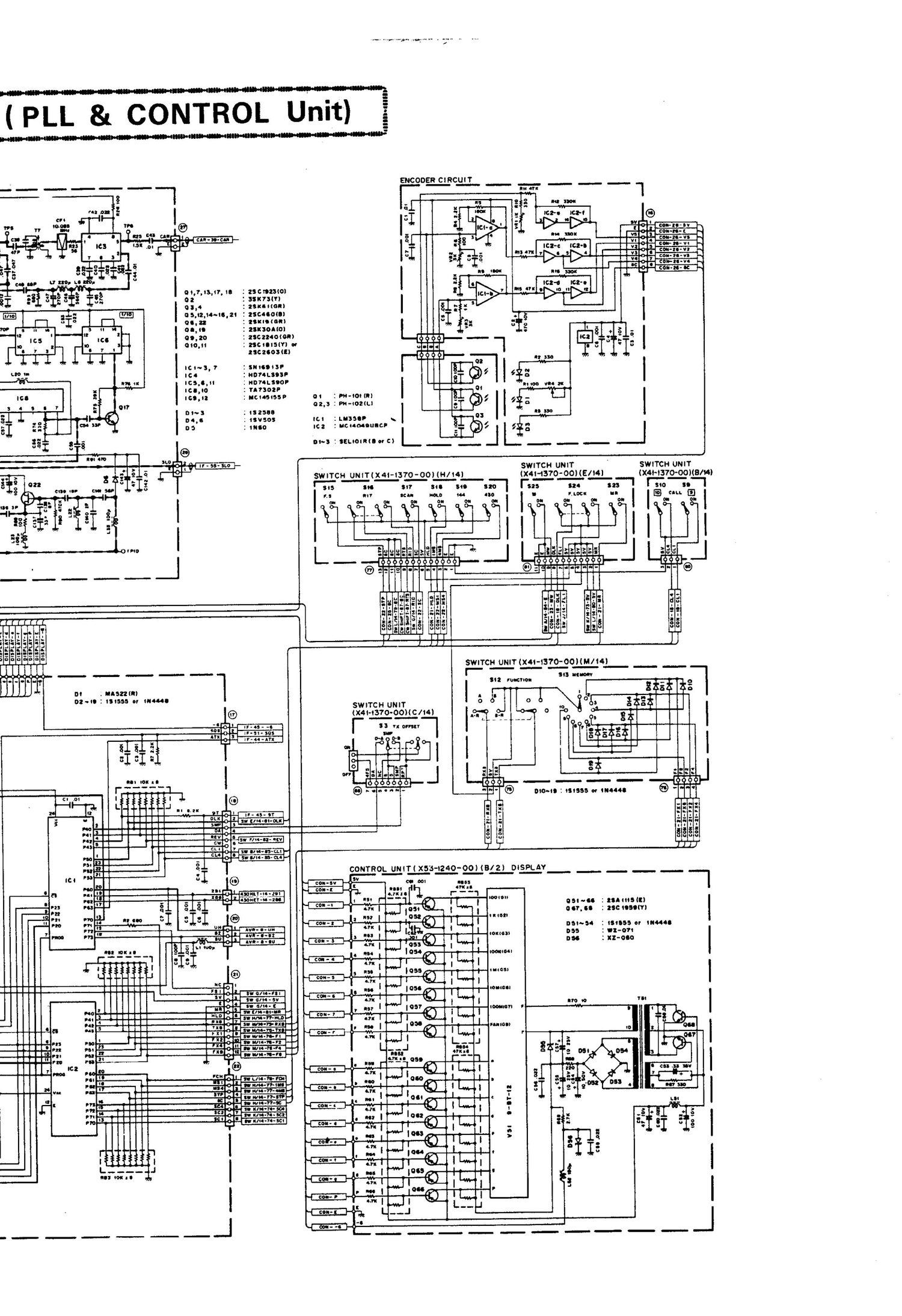 Kenwood TS 780 Schematic Part2