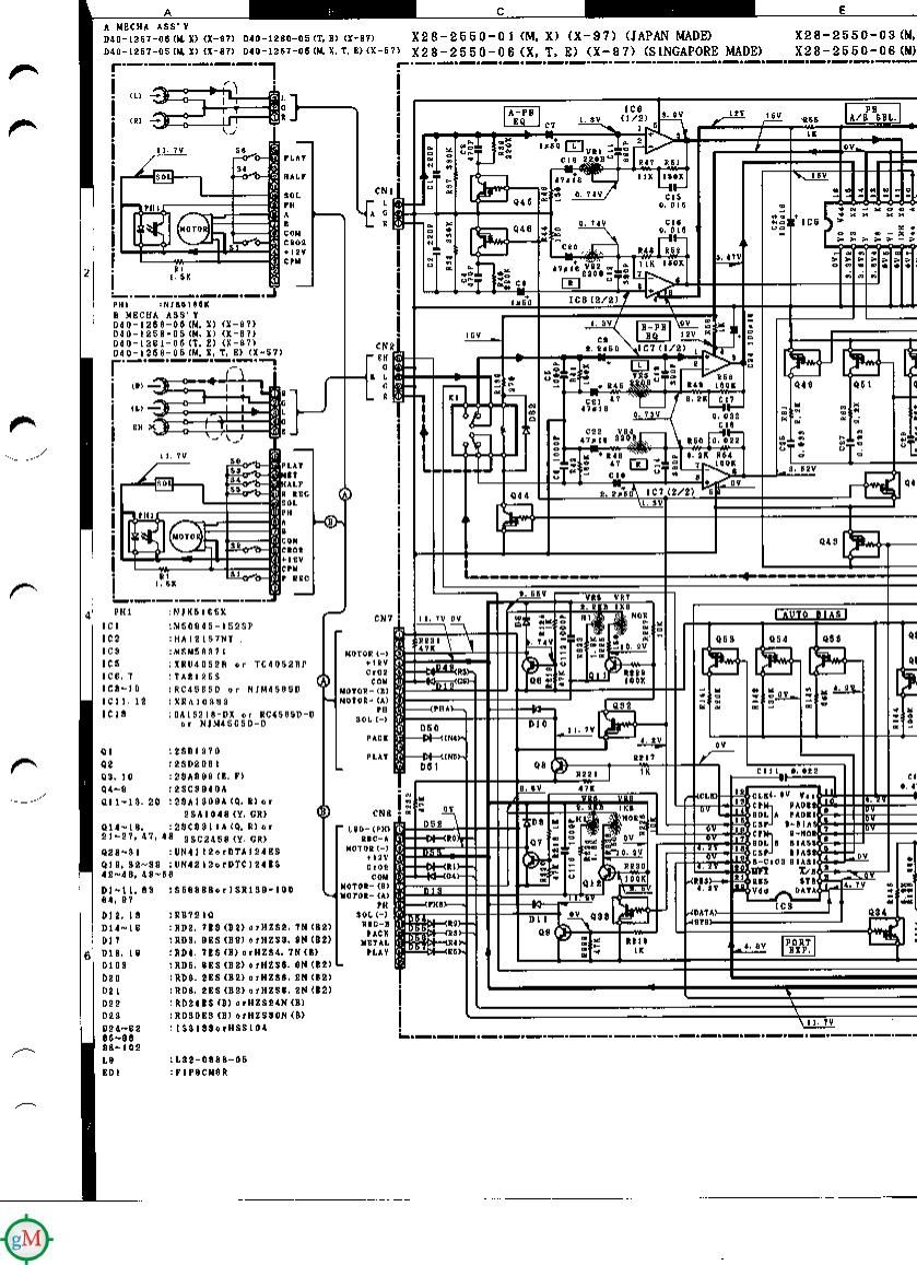 Kenwood X 57 Schematic