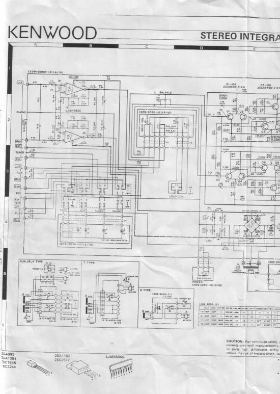 Kenwood KA 32 Schematic