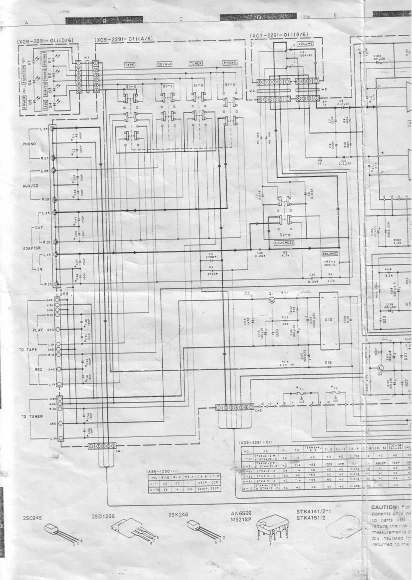 Kenwood KA 35 Schematic