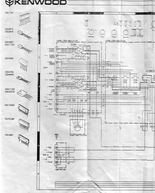 Kenwood KA 400 Schematic 2