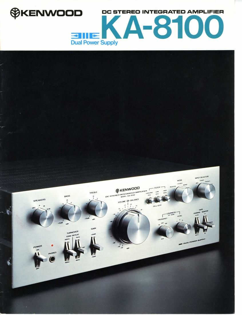 Kenwood KA 8100 Brochure