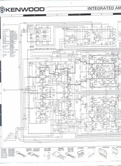 Kenwood KA 9 X Schematic