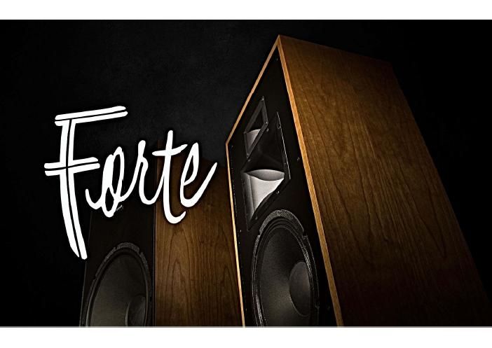 Klipsch Forte III Brochure