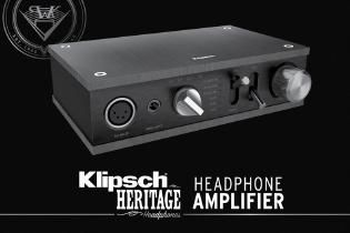Klipsch Heritage Headphones Amplifier Manual