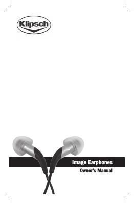 klipsch image x 10 owners manual