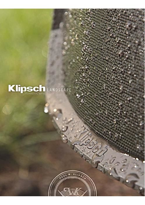 Klipsch Landscape 2017 Brochure