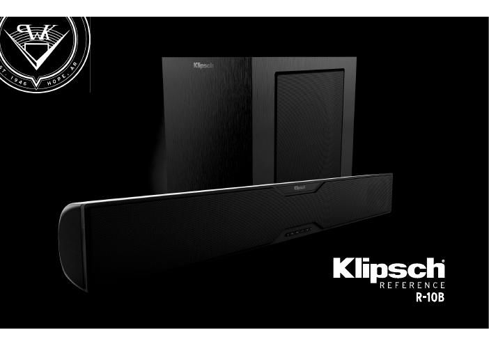 Klipsch R 10B Brochure