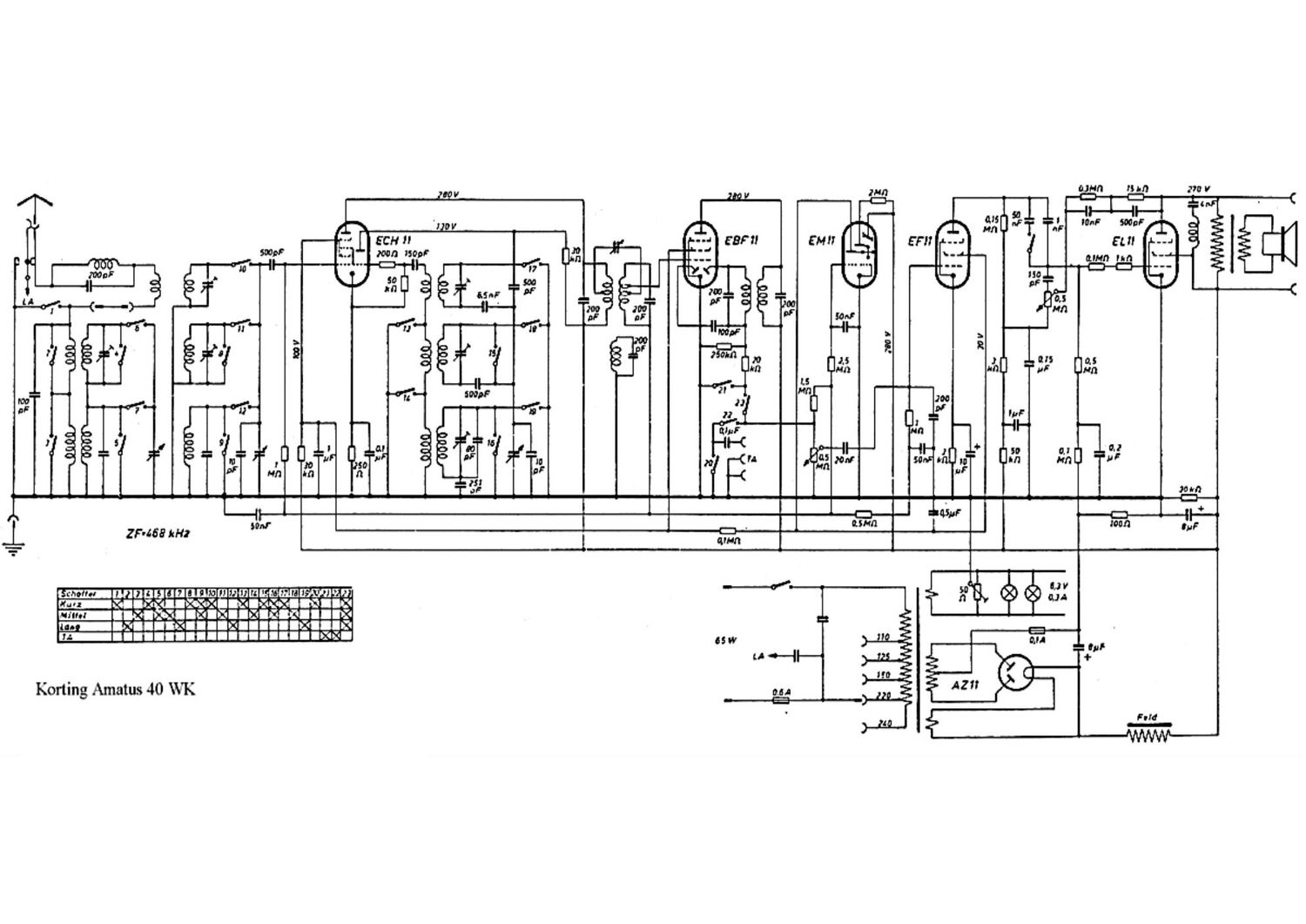 koerting 40 wk amatus schematic