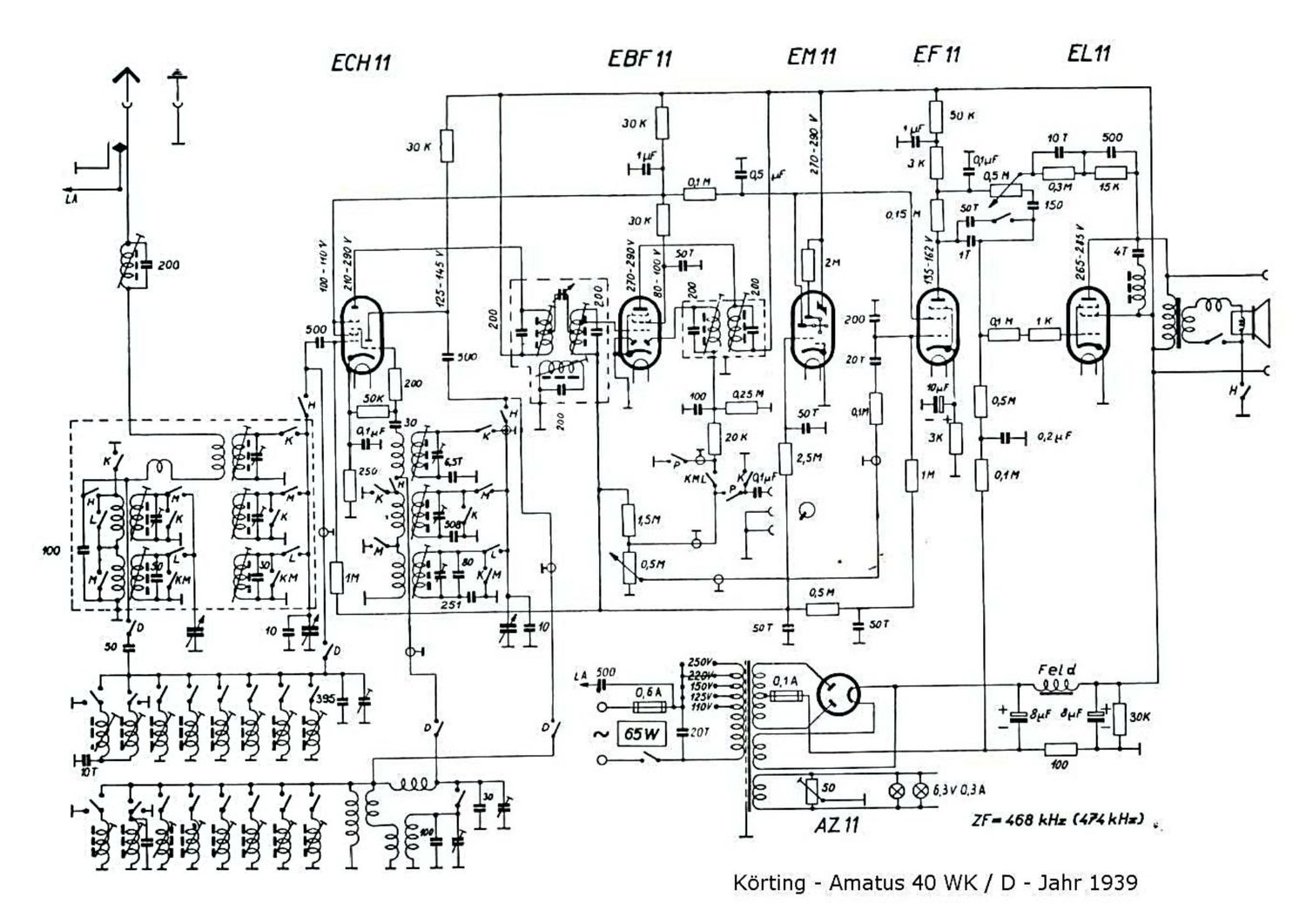 koerting 40 wkd amatus schematic