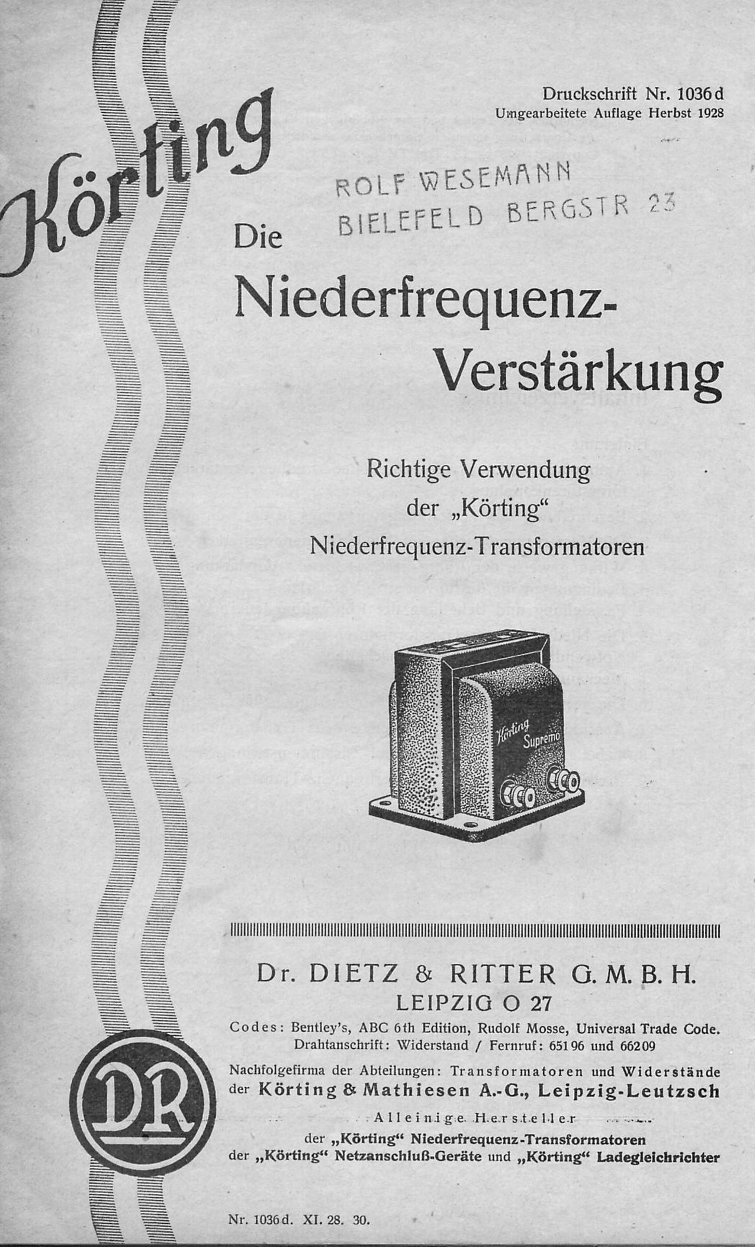 Koerting 1928 1