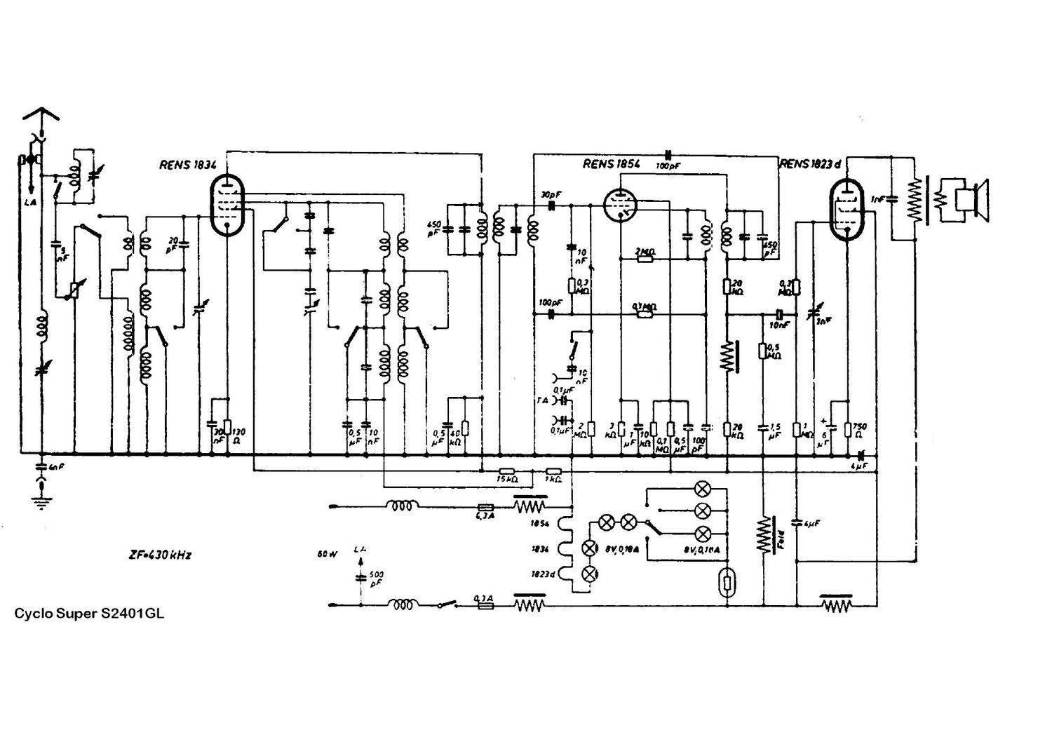 koerting cyclo super s 2401 gl schematic