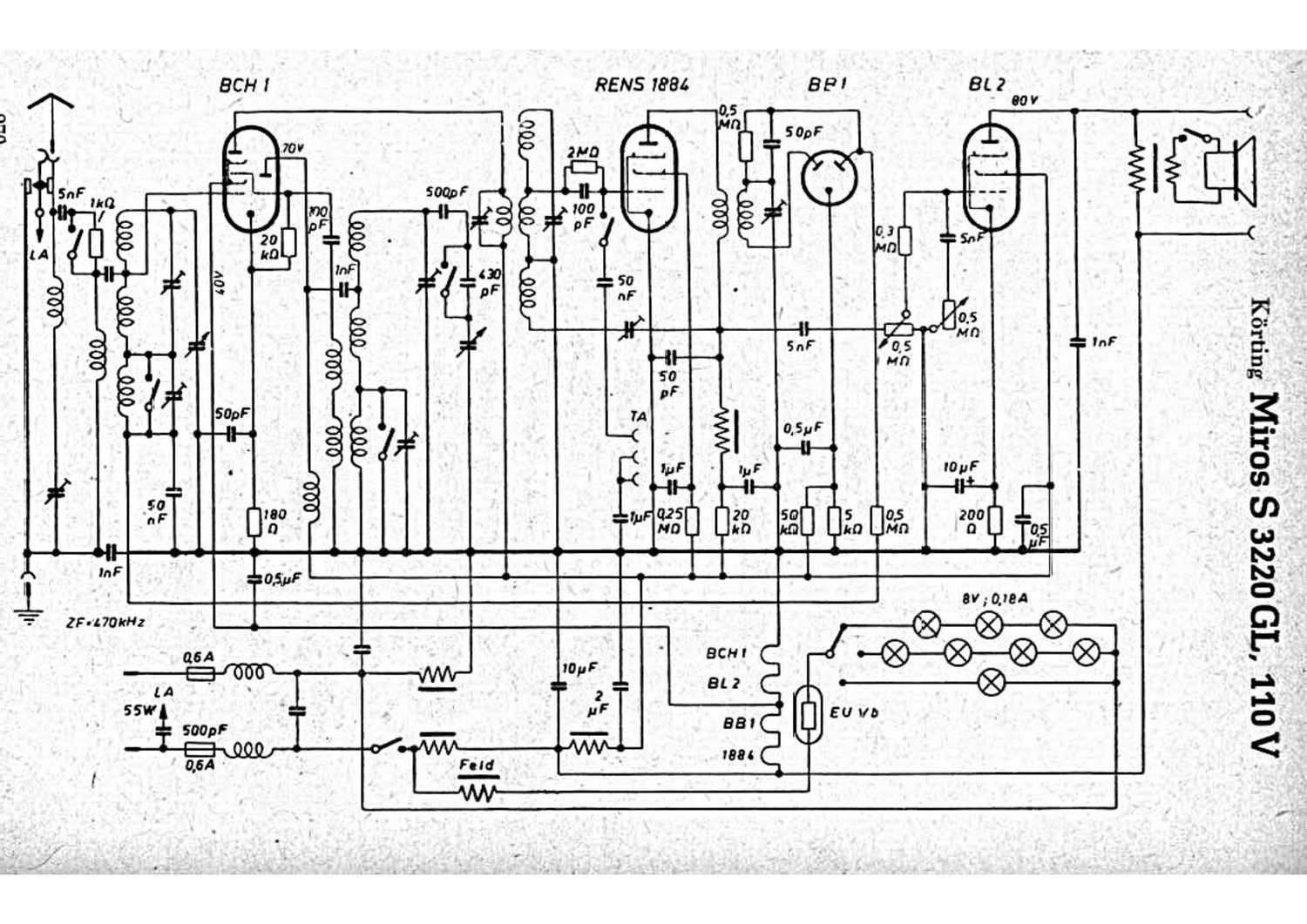 koerting miros s 3220 gl schematic