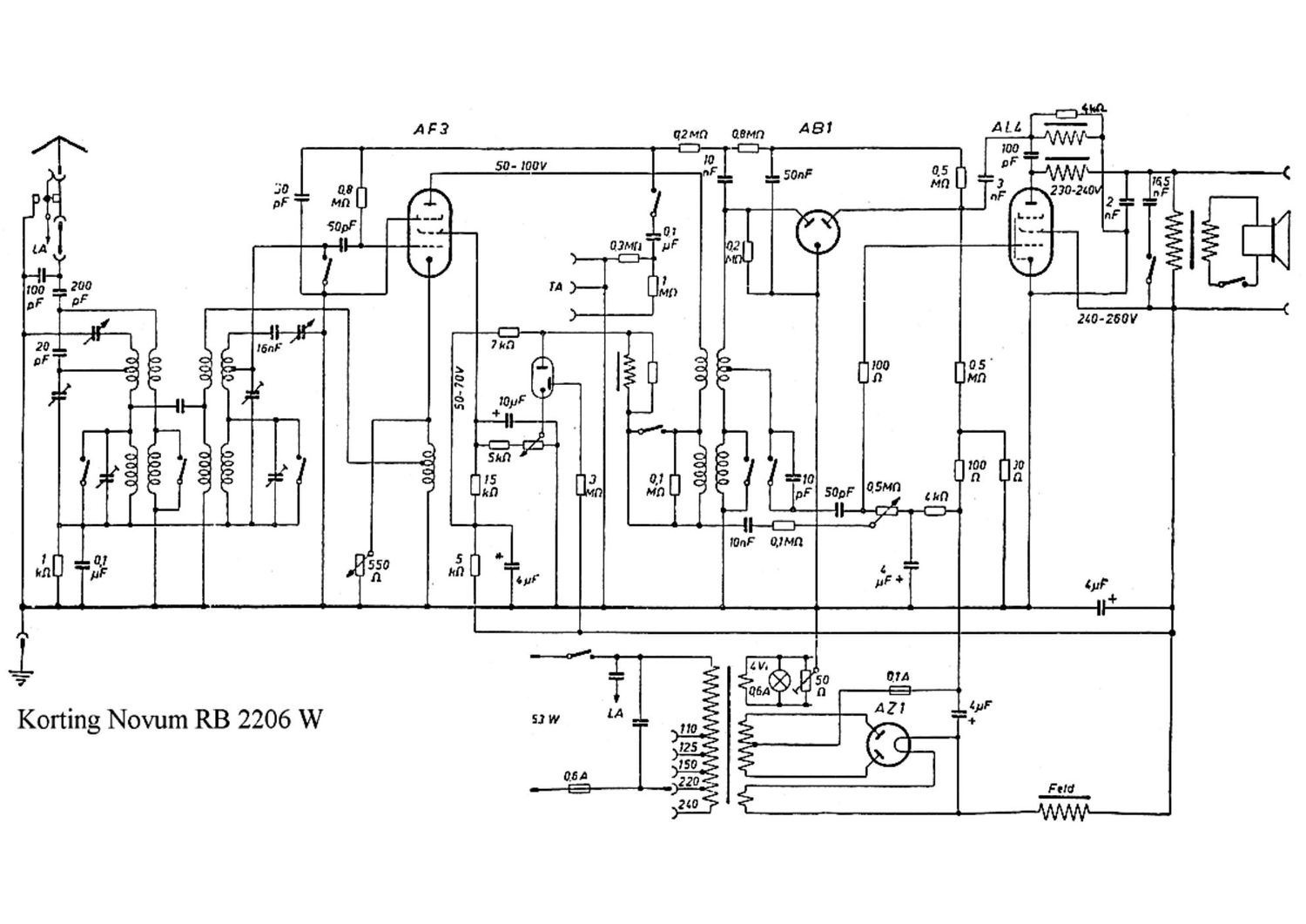 koerting rb 2206 w novum schematic