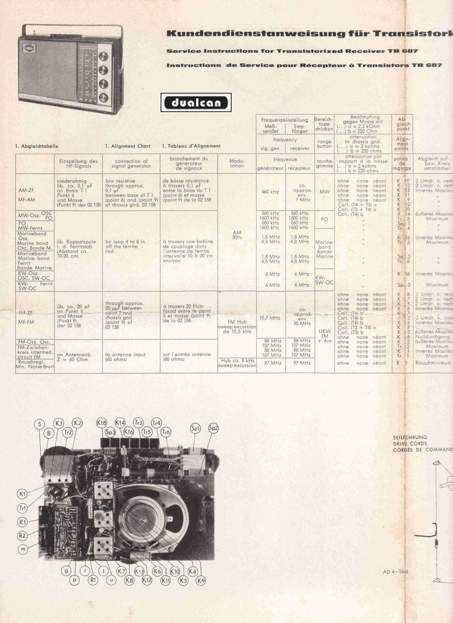 koerting tr 687 service manual
