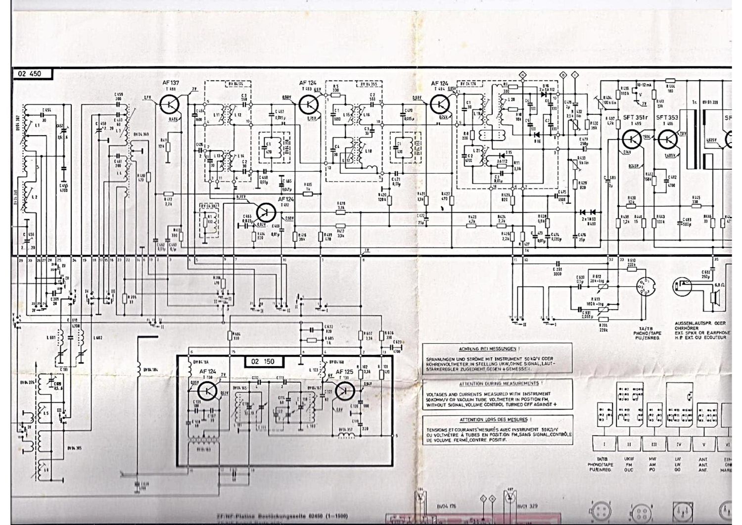 koerting tr 741 schematic